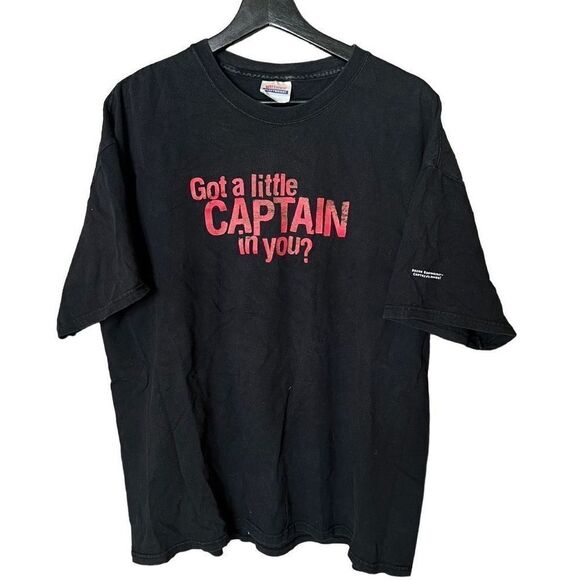 VTG Captain Morgan T Shirt XL - Picture 1 of 5